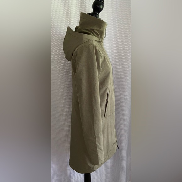 WOMEN'S The North Face SHELBE RASCHEL PARKA LENGTH WITH HOOD size small - Picture 4 of 16